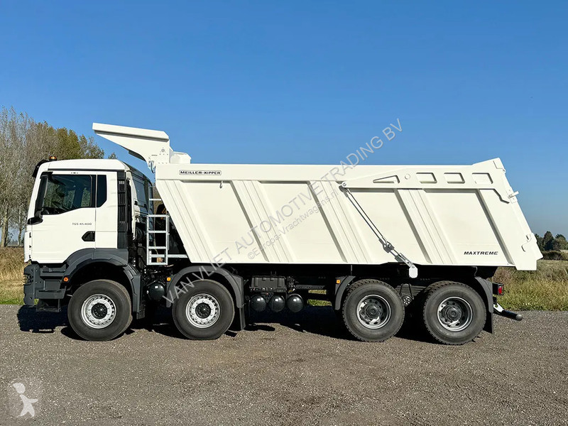 Camión MAN 41.400 BB CH 8x4 Tipper Truck