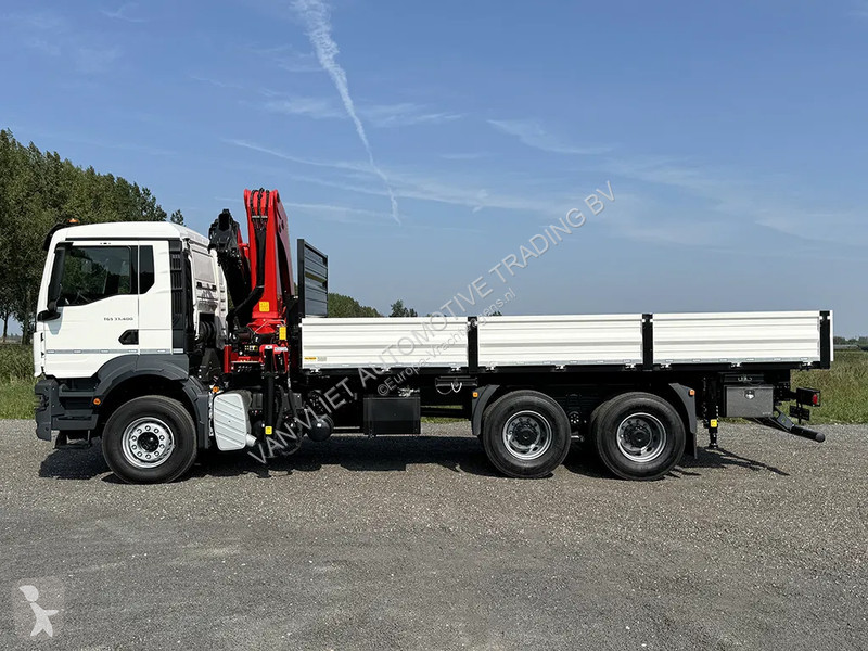 Camion MAN 33.400 BB CH Crane Truck (3 units)