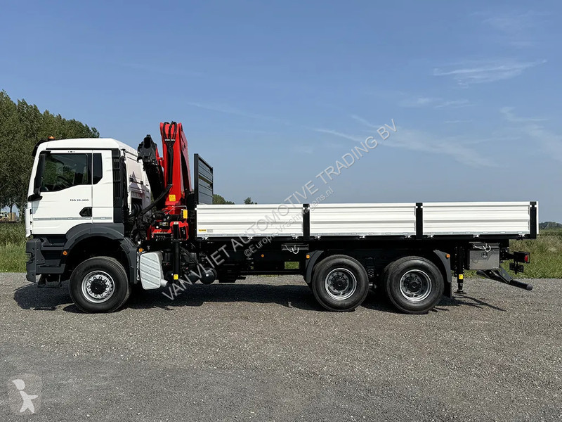 Camion MAN 33.400 BB CH Crane Truck (2 units)