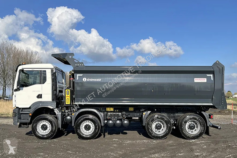 Kamion MAN 41.400 BB CH Tipper Truck (4 units)