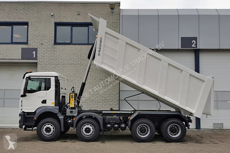 Kamion MAN 41.400 BB CH Tipper Truck (5 units)