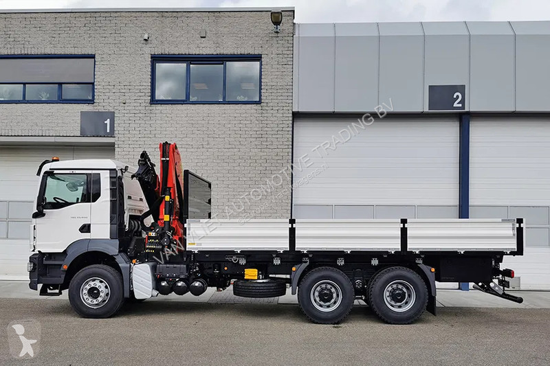 Camión MAN 33.400 BB CH Crane Truck (10 units)