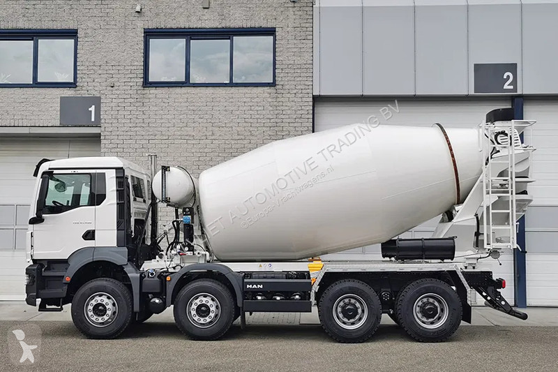 Camion MAN 41.400 BB CH Concrete Mixer (2 units)