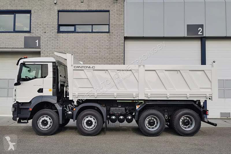 Kamion MAN 41.400 BB CH Tipper Truck