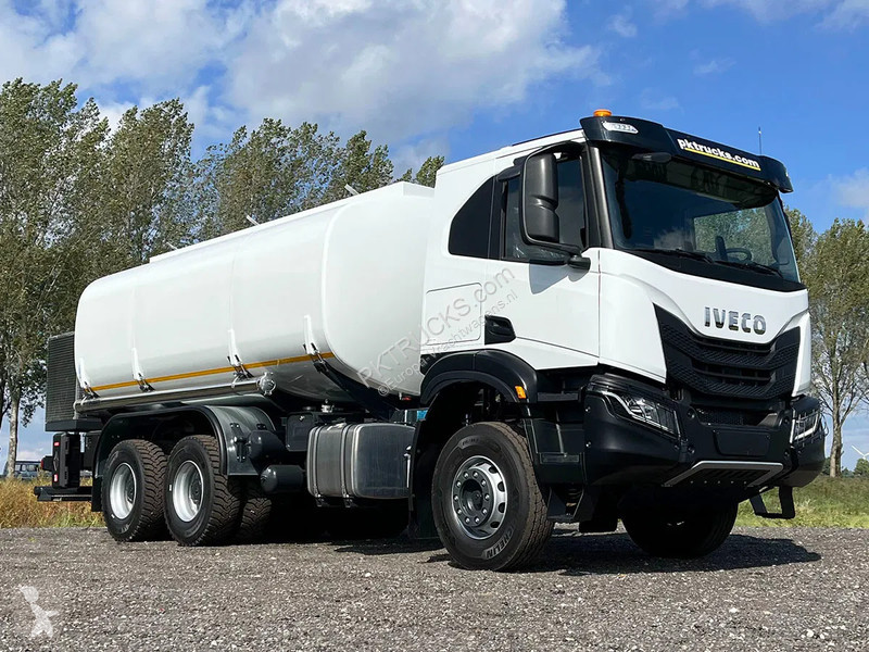 Camion Iveco T-Way AT380T47H Fuel Tank Truck (2...