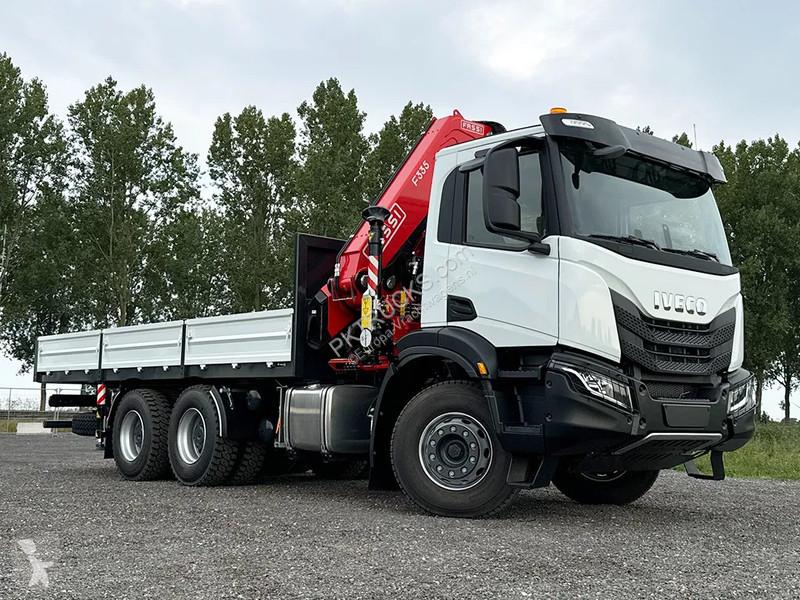 Kamion Iveco T-Way AD380T43H AT Crane Truck (3...