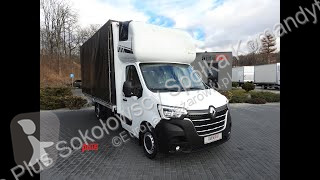 Veicolo commerciale Renault MASTER PLANDEKA 10...