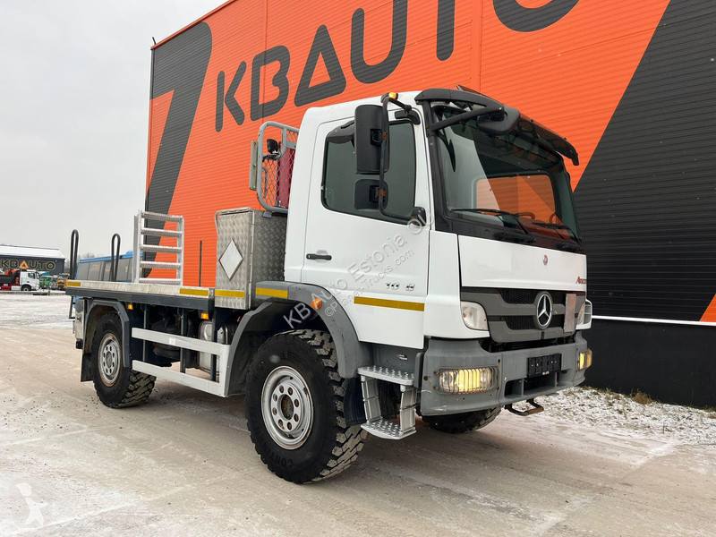 Kamion Mercedes 1018 4x4 ONLY 18844 km ! / FULL...