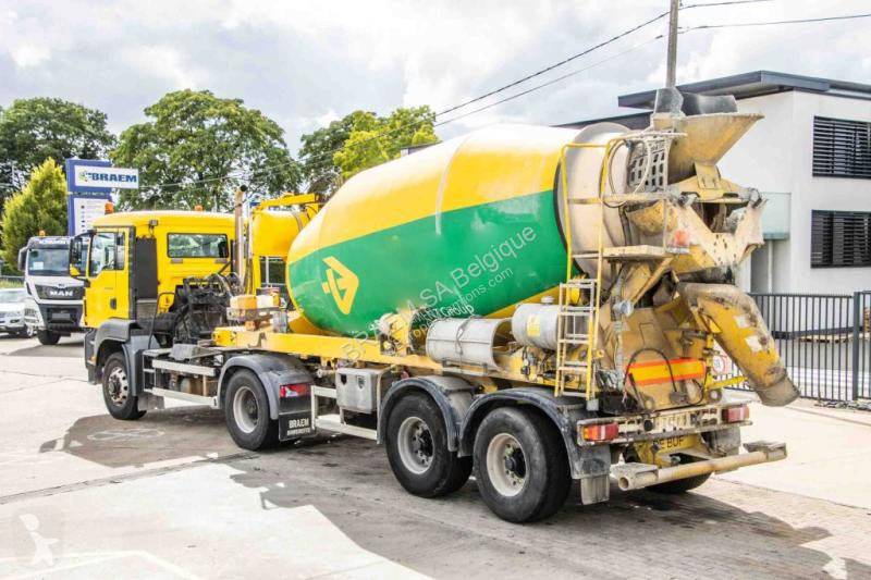 Conjunto rodoviário MAN 18.360 BLS-4X4H+MIXER...
