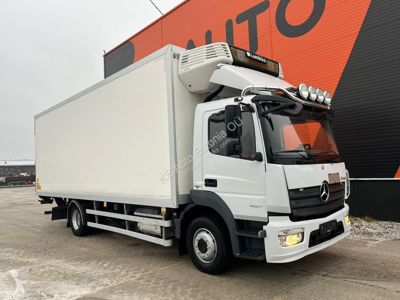 Kamion Mercedes 1527 4x2 LUMIKKO / BOX L=7471 mm
