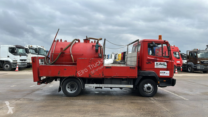 Camion Mercedes SK  (VIDANGEUR / VACUUM /...