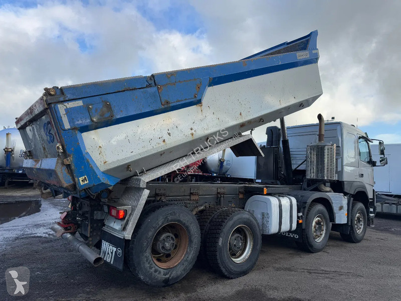 Kamion Volvo 540 8X4 - EURO 6 + KIPPER +...