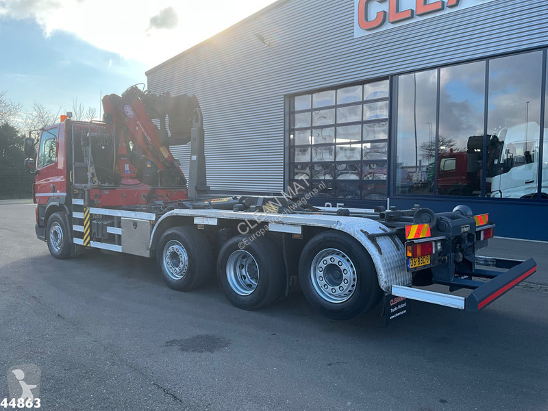 Camion DAF FAQ 85  460 HMF 16 Tonmeter Z-kraan