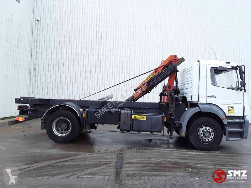 Camion Mercedes 1823 Palfinger pk4501