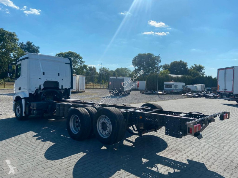 Camion Mercedes ACTROS 2551  AHRGESTELL