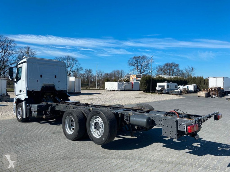 Kamion Mercedes ANTOS 2551  AHRGESTELL