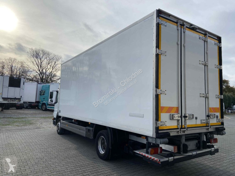 Kamion Mercedes ATEGO 1218  CARRIER SUPRA 850 MT