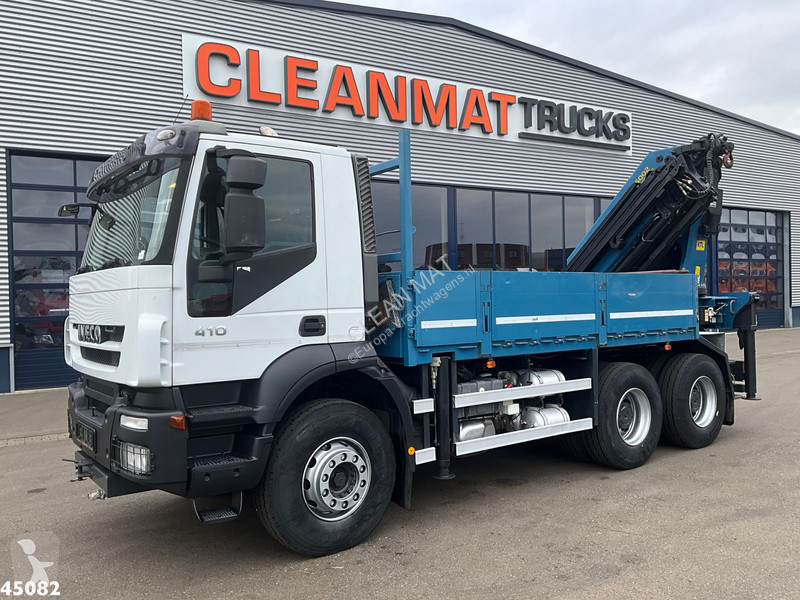 Camion Iveco AD260T41 Euro 5 6x4 Full Steel...