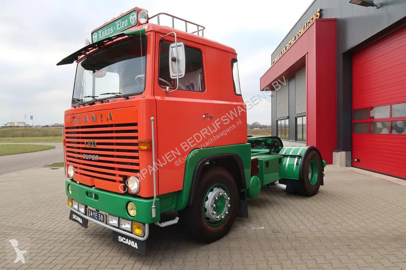 Camion Scania LB V8
