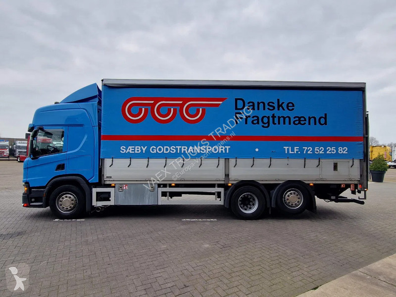 Camion Scania 450 Highline 6x2*4 - Zepro...