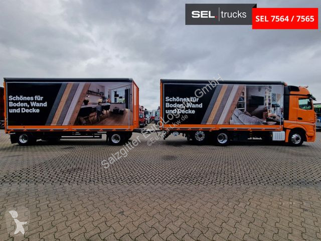 Camion Mercedes 2548 / Retarder