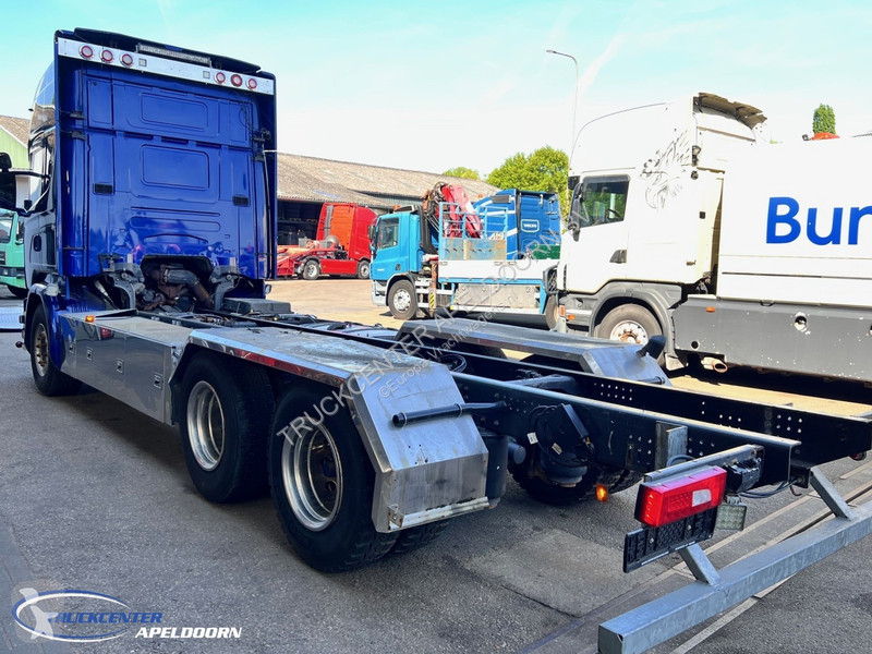Kamion Scania R730 V8 6x4, Retarder, Clutch! to