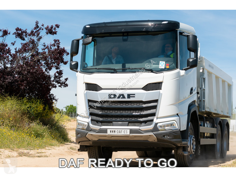 Lastbil DAF XFC 430  MEILLER H330