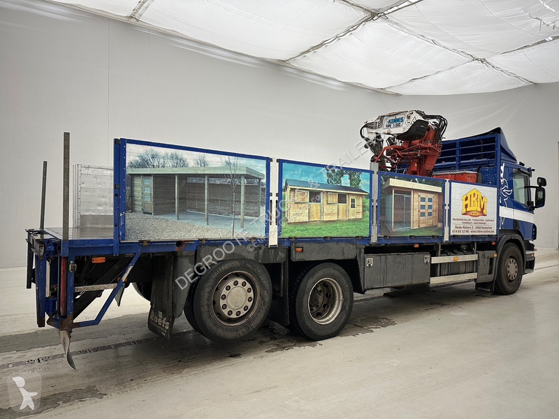 Camion Scania 310 - 6x2