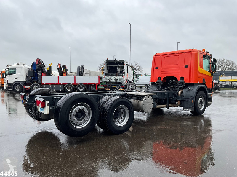 Camion Scania 280 Chassis cabine with TO