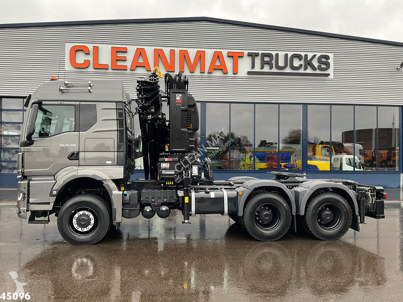 Camion MAN 26.520 Euro 6 6x6 Hiab 54 Tonmeter...