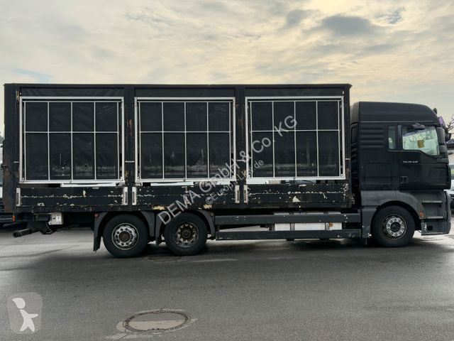 Camion MAN TGA *Vollluft*LBW**Lenk+Lift-Achse*