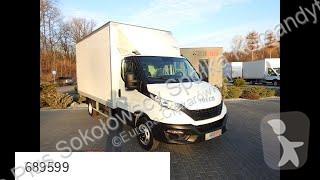 Kamion Iveco DAILY 35S16 KONTENER WINDA 8 PALET...