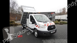 Furgoneta Ford TRANSIT WYWROTKA TEMPOMAT...