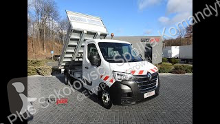 Nyttofordon Renault MASTER WYWROTKA TEMPOMAT...