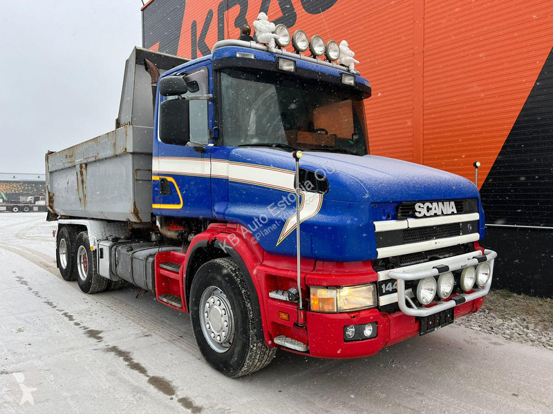 Kamion Scania T 144 460 6x2 V8 TORPEDO / FU...