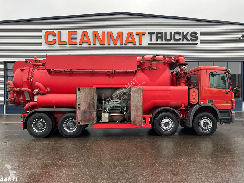 Camion Mercedes 4141 8x4 RVS Naaktgeboren...