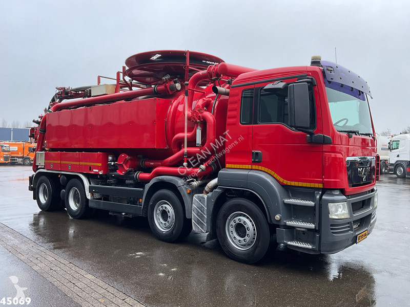 Camion MAN 41.440 Koks 20m³ Combi