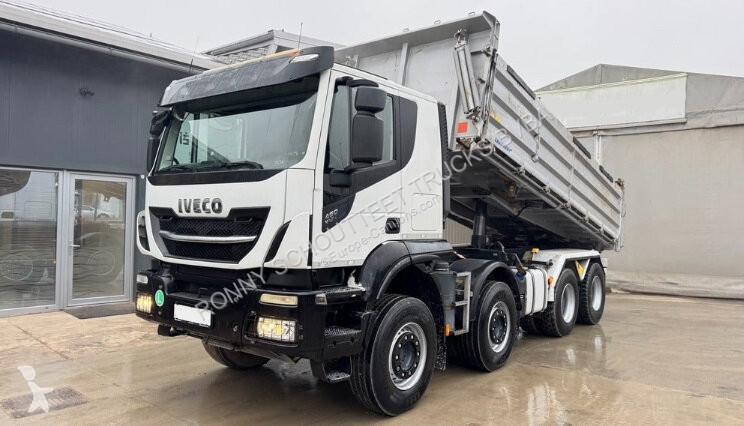 Kamion  Trakker 460 8x4