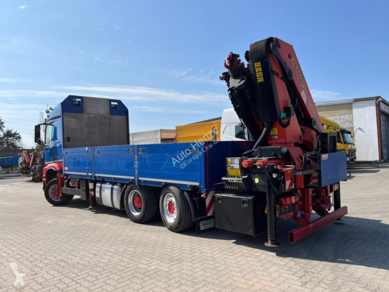 Kamion Mercedes Arocs 2545 6x4 HAD Pritsche...