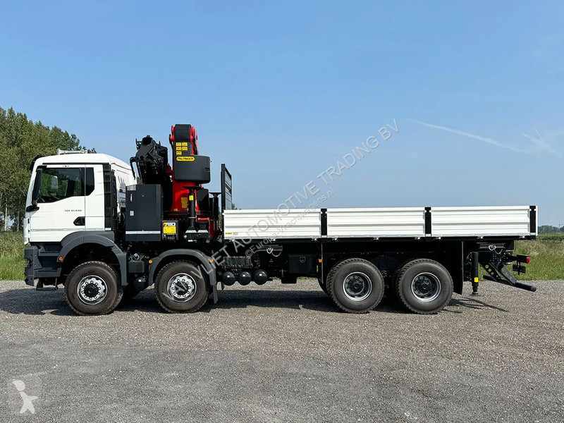 Camión MAN 41.440 BB CH Crane Truck (3 units)