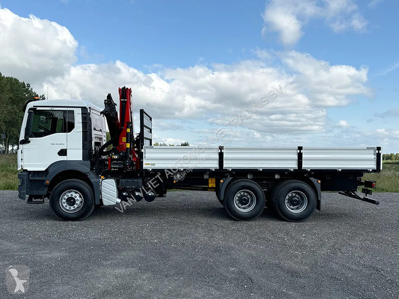 Camion MAN 33.400 BB CH Crane Truck (3 units)