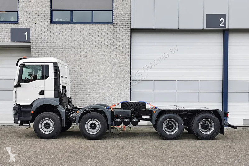 Camion MAN 41.400 BB CH Chassis Cabin