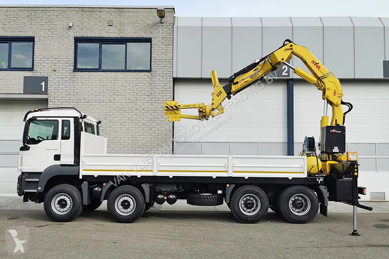 Camion MAN 41.400 BB-WW Crane Truck
