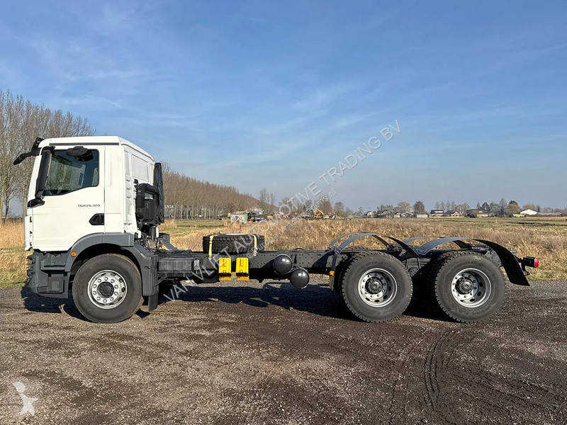Lastbil MAN TGS BB CH Chassis Cabin (RHD)