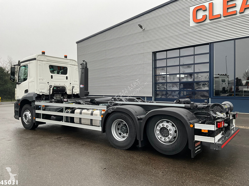 Camion Mercedes 2643 VDL 21 Ton haakarmsysteem