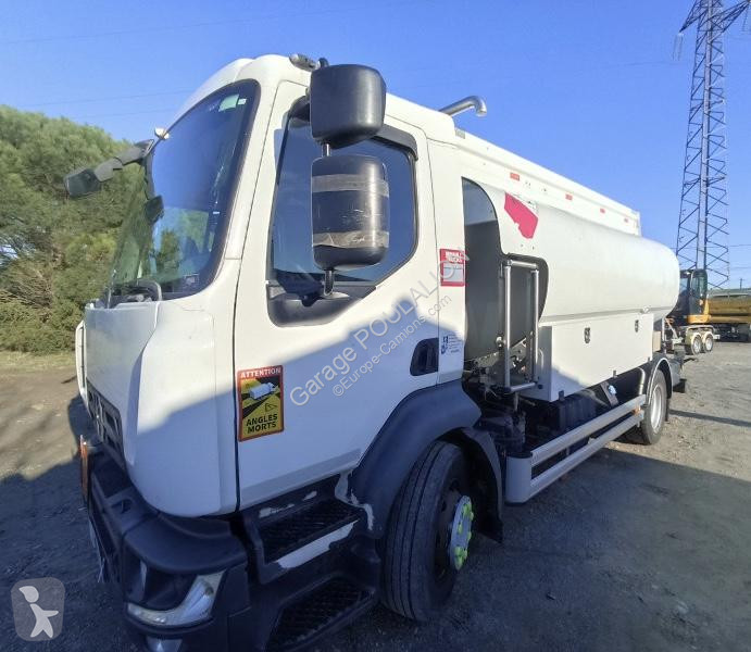 Kamion Renault CITERNE MAGYAR 10500L, 4 CPTS D...