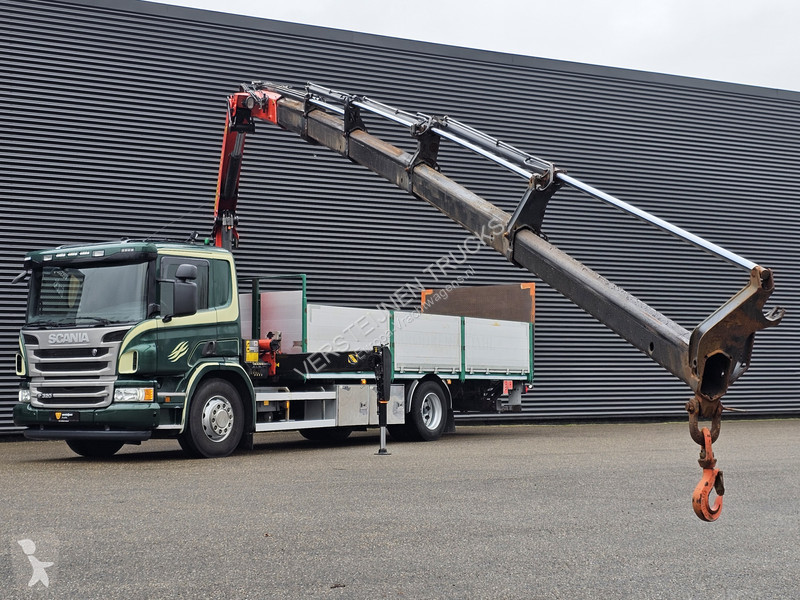 Camion Scania P320 4x2 / PALFINGER PK 02 CRANE...