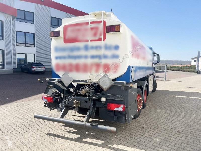 Lastbil MAN TGA 26.400 6x2-4 BL TGA 26.400...