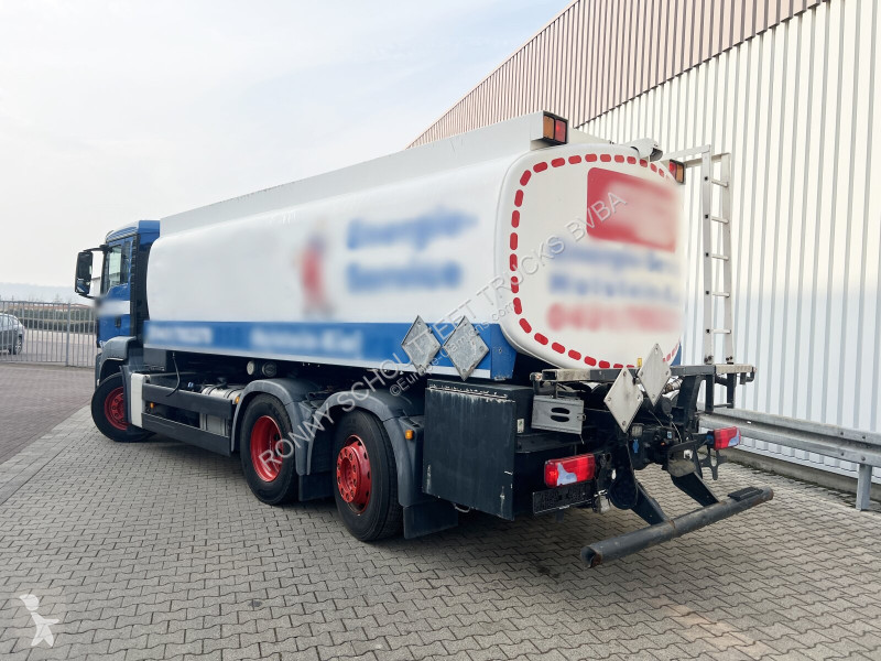 Lastbil MAN TGS 26.400 6x2-4 BL TGS 26.400...