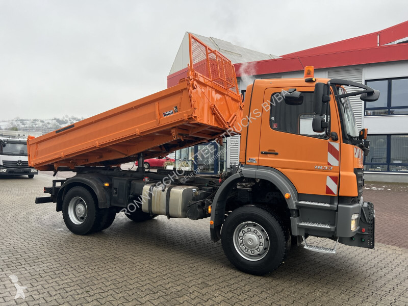 Camion Mercedes Axor 1833 AK 4x4 Axor 1833 AK...